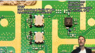 Huawei RRU3908 1800MHz Base Station Circuit Analysis Part 2 of 2 [upl. by Aneehsal]