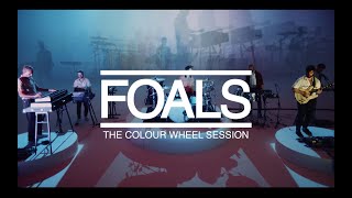 FOALS  The Colour Wheel Session LIFE IS YOURS [upl. by Sekofski]