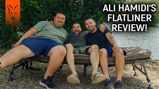 Flatliner Bedchair Review  Ali Hamidi Carp Fishing [upl. by Publius]