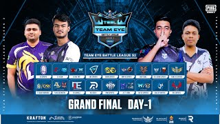 TEBL Season 02  Grand Final  PUBG MOBILE  TIMEBURNER [upl. by Irra679]