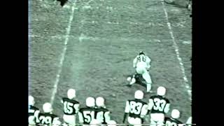 WPIAL Football Monessen vs Ringgold 1975 [upl. by Annam]