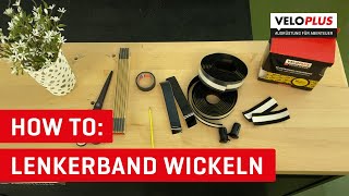 How to Lenkerband wickeln [upl. by Mosa486]