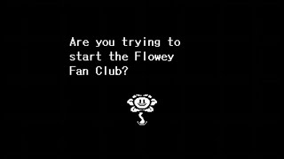 Flowey Encounter Pacifist Ending Double Reset [upl. by Leigh468]