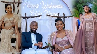 Eddy Kenzo Ne Hon Phionah Nyamutooro Omukolo guwedde Walai Nyamutooro Anyumidde Omukolo walai 💖🌟🥰 [upl. by Anaed]