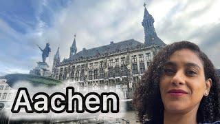 Aachen A Antiga Cidade Imperial [upl. by Zimmer]