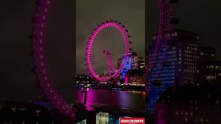 London night london travel ia holiday londoneye bigben blindinglights music [upl. by Sueddaht547]