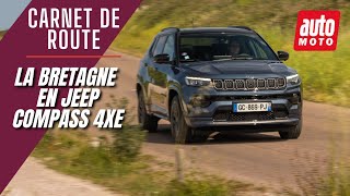 Carnet de route  la Bretagne en Jeep Compass [upl. by Aicinoid]