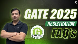 GATE25 Registration  FAQs  Important Instructions to All GATE Aspirants  FMIH  Shailendra Sir [upl. by Neyr]