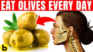 16 POWERFUL Benefits Of Eating Olives EVERY DAY [upl. by Dyolf]