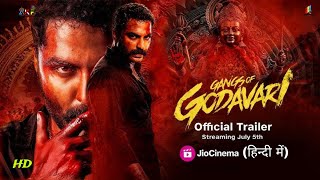 Gangs Of Godavari 2024 Official Hindi Trailer  Gangs of godavari trailer in hindi  Arban Studios [upl. by Ttebroc]