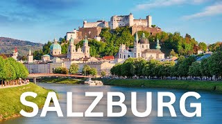 SALZBURG TRAVEL GUIDE  15 Things to do in Salzburg Austria 🇦🇹 [upl. by Ynetruoc695]