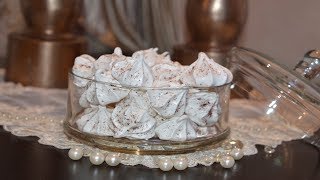 Meringue suisse طريقة تحضير المورانغ السويسرية الراااائعة وأسرار نجاحها [upl. by Vonny]