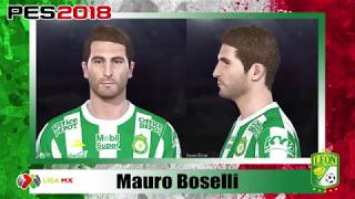 Pes 2018 Leon Mauro Boselli Apariencia y Habilidades [upl. by Setarcos97]