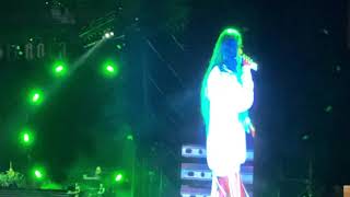 Karol G Ft Feid FRIKI  Live in Medellin [upl. by Adis]