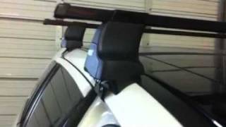 Ford Edge Outfitted with Thule Traverse Roof Rack by Rack Outfitters [upl. by Chong]