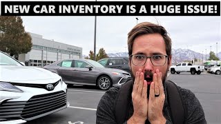 Car Dealers Are Drowning In Inventory [upl. by Oca102]