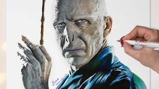 VOLDEMORT DRAWING VIDEO [upl. by Doraj]