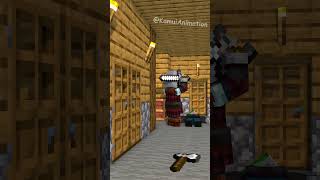 Protect MAIZEN SEND THEM FLYING💥  MAIZEN Minecraft Animation shorts [upl. by Supat]