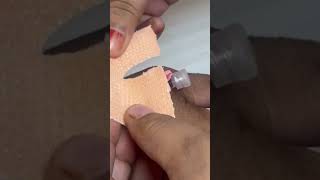 IV cannula insertiondoctertrendingforyouviralvideoshortvideo [upl. by Alcock928]