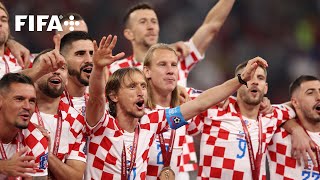 EVERY CROATIA GOAL FROM THE 2022 FIFA WORLD CUP [upl. by Kristy]