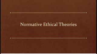 Normative Ethical Theories  Deontology Consequentialism amp Virtue Ethics  BIOETHICS [upl. by Krasner]