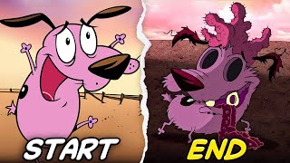 The ENTIRE Story of Courage the Cowardly Dog in 36 Minutes [upl. by Carolle]