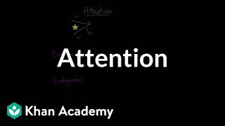 Divided attention selective attention inattentional blindness amp change blindness  Khan Academy [upl. by Chenay]