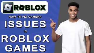 How to fix camera issues in roblox games 2024 [upl. by Hsirk]