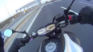 Yamaha MT125 MT25 MT03 MT07 MT09 MT01 MT10 Top Speed [upl. by Sdlonyer]