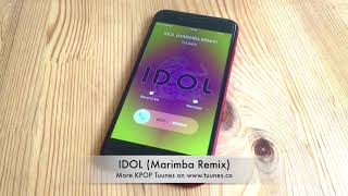 IDOL Ringtone  BTS 방탄소년단 Tribute Marimba Remix Ringtone  BTS IDOL [upl. by Amena]