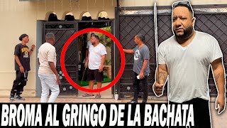 EL GRINGO DE LA BACHATA CASI FRACAZA CON CHITETV POR TA BROMIANDO [upl. by Whitaker877]