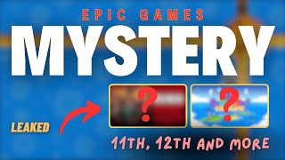 Epic Games Store Free Game Leaks  11th EPIC Mystery Game  29th Dec  2nd Jan [upl. by Nrevel917]