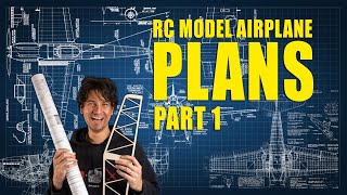 Plans for RC Aircraft Masterclass  Part 1  Where to find and how to print and make plans [upl. by Rehc]