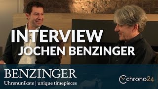 Chrono24 Interview with Jochen Benzinger from Benzinger [upl. by Byers]