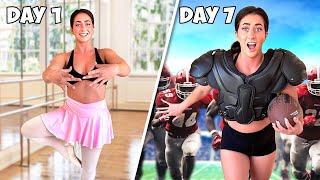 I Tried 7 Sports in 7 Days [upl. by Weisberg667]