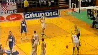 Hrvatska vs BiH košarka  Split 28111998 čitava utakmica [upl. by Aaren951]