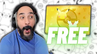 FREE Premium Pass in Pokemon TCG Pocket [upl. by Kcyred]