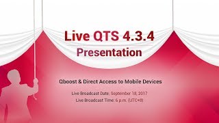 Qboost amp Direct Access to Mobile Devices [upl. by Trahurn]