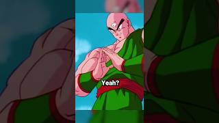 Tien vs Cell DBZA dbzedit anime shorts dbz [upl. by Gula]