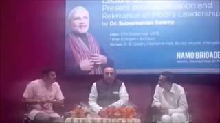 Dr Subramanian Swamy on why Sonia Gandhi didnt become PM [upl. by Fem]