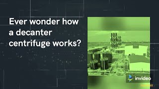 How a decanter centrifuge works [upl. by Angeline]