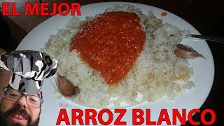 ARROZ BLANCO  EL AS EN LA MANGA DEL TITO COCINITAS [upl. by Kcirted]