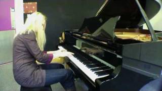 Valentina Lisitsa plays Rachmaninoff Prelude in b minor Op32 no10 [upl. by Asfah]