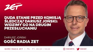 Duda stanie przed komisją śledczą Dariusz Joński Widzimy go na drugim przesłuchaniu [upl. by Roman]