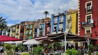 Villajoyosa  Costa Blanca Spain [upl. by Aehsat]