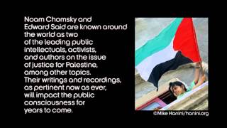 Noam Chomsky and Edward Said On Palestine [upl. by Slin]