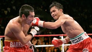 PACQUIAO vs BARRERA 2  Highlights Fight  Boxing [upl. by Siskind377]