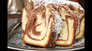 BEST EVER Streusel Bundt Coffee Cake 🐰🐰 [upl. by Laurin44]