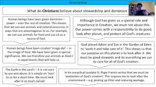 THEME B STEWARDSHIP KHALIFAHS amp DOMINION GCSE RELIGIOUS STUDIES PAPER 2 [upl. by Waddington]