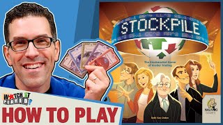 Stockpile  How To Play [upl. by Anairda]